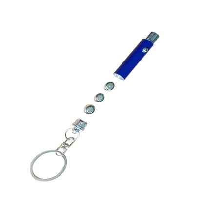 2in1 Cat Toy Red LED Laser Pointer and White Flashlight