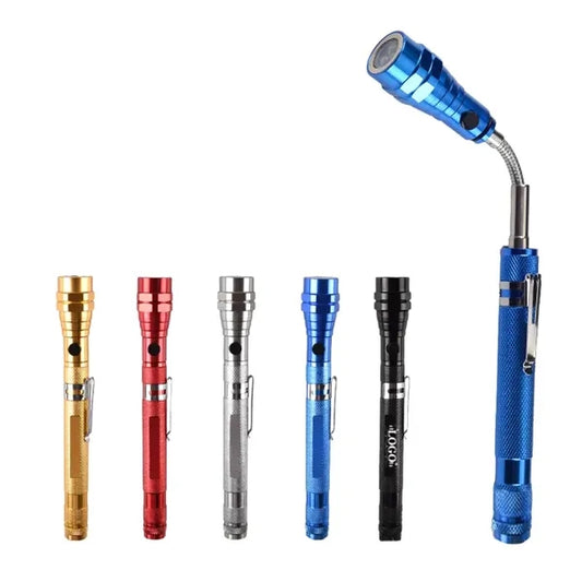 Retractable Magnetic LED Aluminum Alloy Work Repair Light