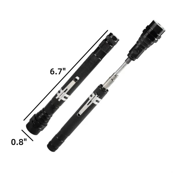 Retractable Magnetic LED Aluminum Alloy Work Repair Light