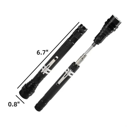 Retractable Magnetic LED Aluminum Alloy Work Repair Light