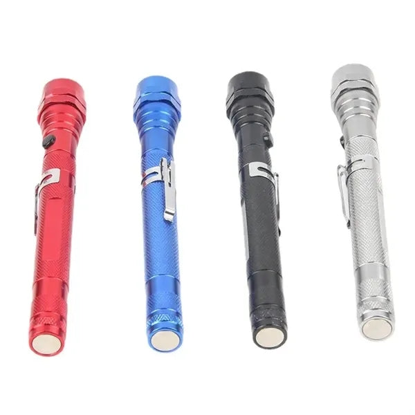 Retractable Magnetic LED Aluminum Alloy Work Repair Light