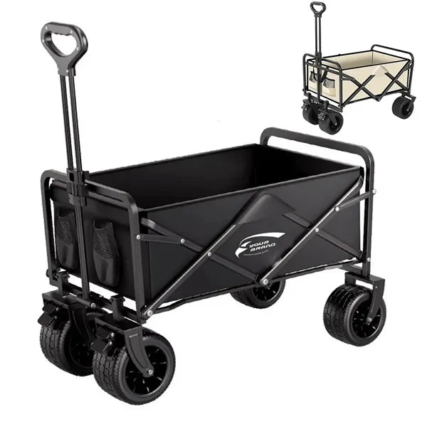 Large Capacity Collapsible Foldable Wagon Cart