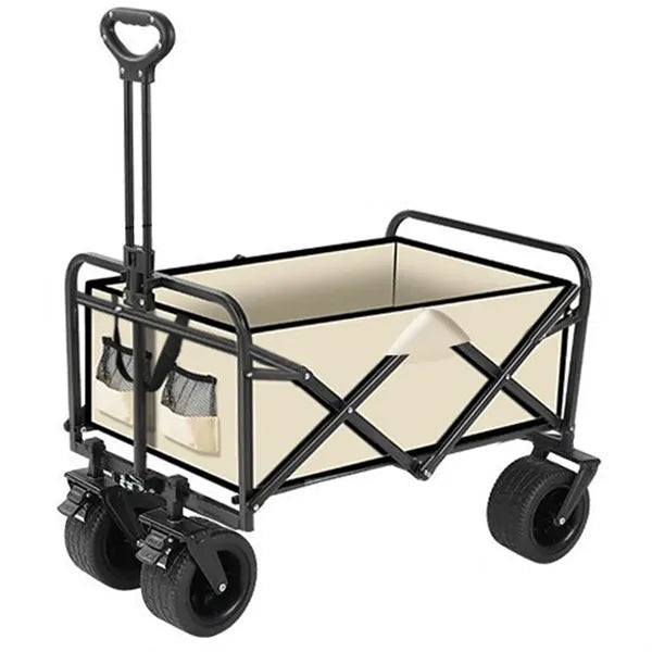 Large Capacity Collapsible Foldable Wagon Cart
