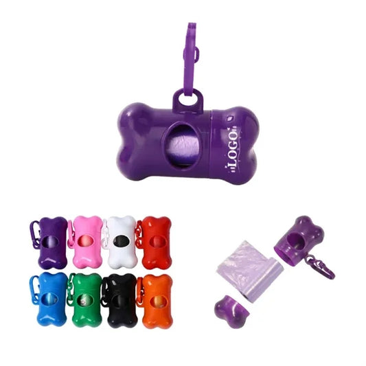 Bone Shaped Dog Poop Bag Dispenser