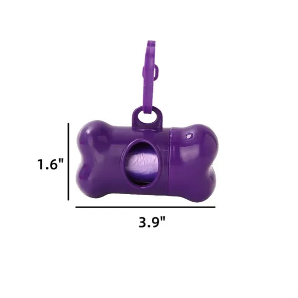 Bone Shaped Dog Poop Bag Dispenser