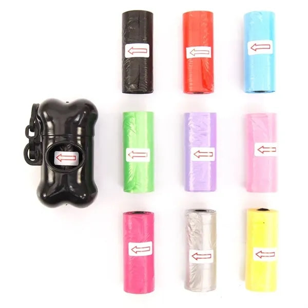 Bone Shaped Dog Poop Bag Dispenser
