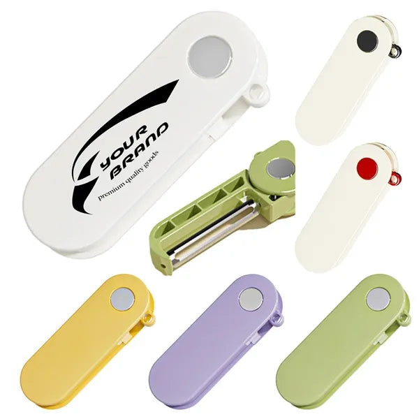 Compact Stainless Steel Folding Peelers