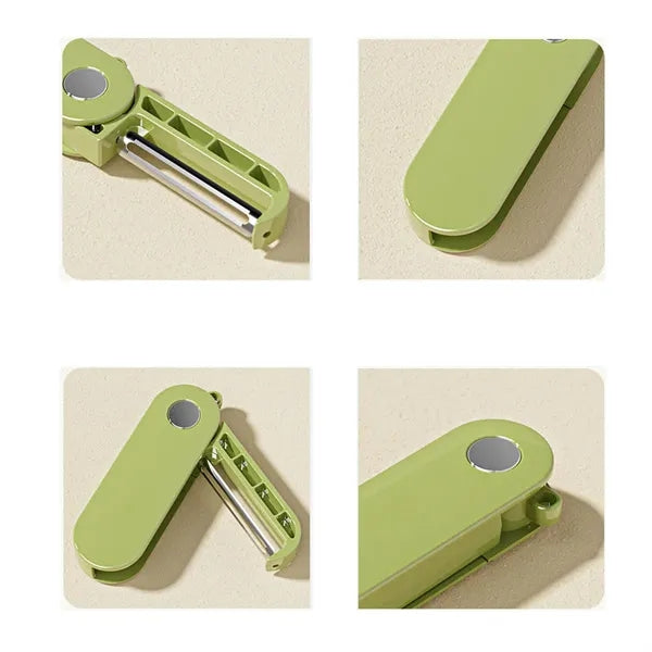 Compact Stainless Steel Folding Peelers