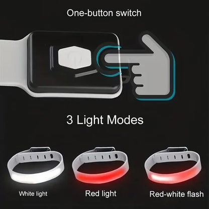 Outdoor Waterproof Rechargeable COB Running Arm Light