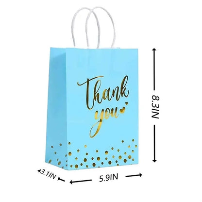 Personalized gift wrapping bags