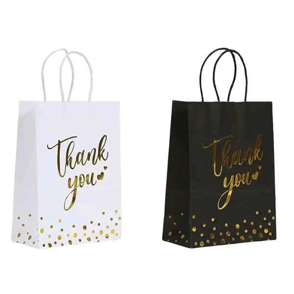Personalized gift wrapping bags