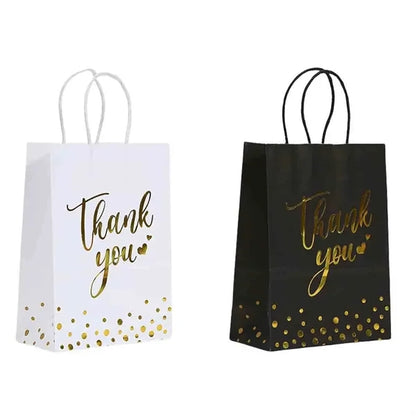 Personalized gift wrapping bags