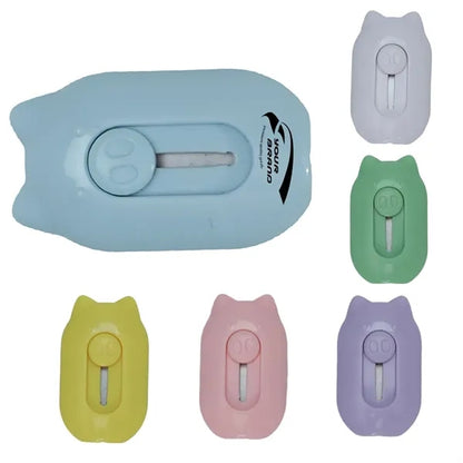 Piglet Shape Mini Cutter Knife