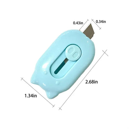 Piglet Shape Mini Cutter Knife
