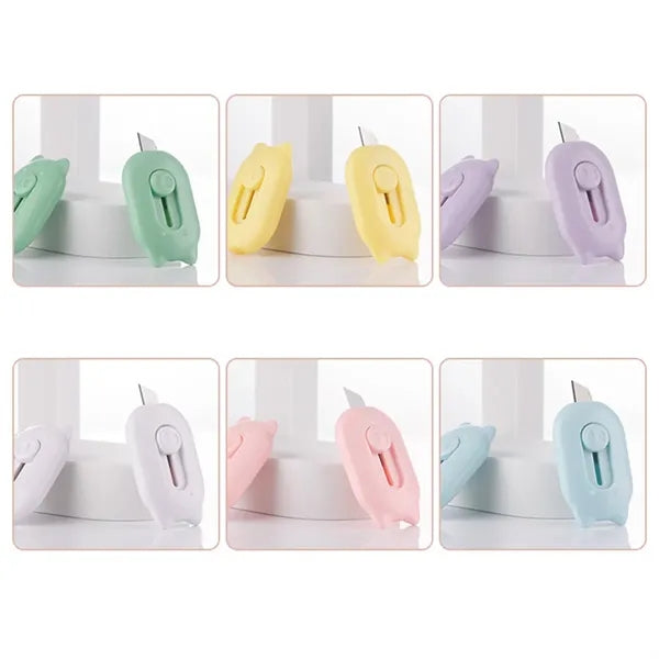 Piglet Shape Mini Cutter Knife