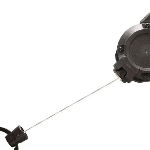 Retractable Keychain Heavy Duty With Stainless Steel Cord