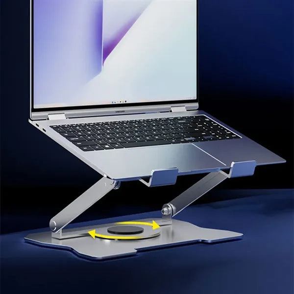 Adjustable Ergonomic Foldable Rotatable Laptop Stand