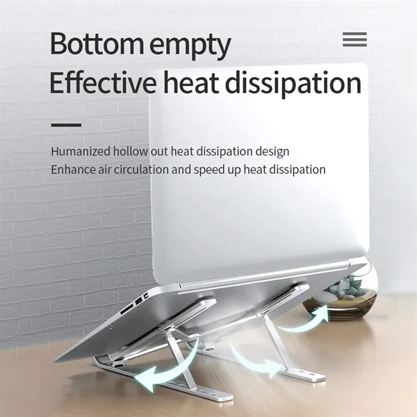 Foldable Adjustable Laptop Notebook Stand Riser Holder