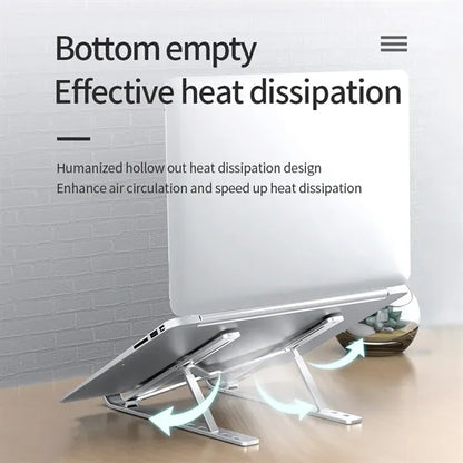 Foldable Adjustable Laptop Notebook Stand Riser Holder