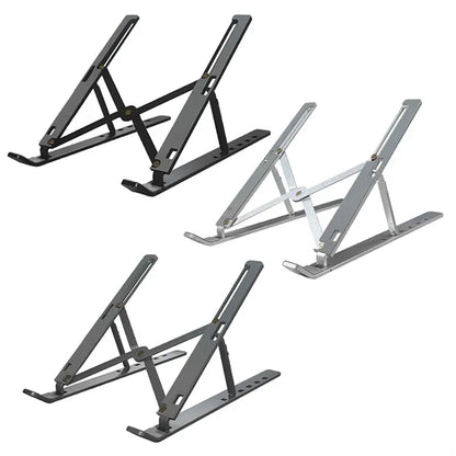 Foldable Adjustable Laptop Notebook Stand Riser Holder
