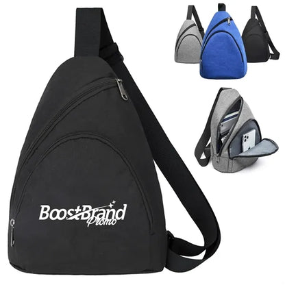 Custom Branded Sling Bag with Adjustable Strap