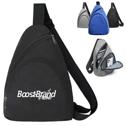 Custom Branded Sling Bag with Adjustable Strap