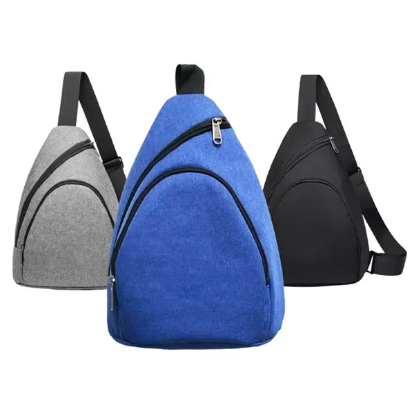 Custom Branded Sling Bag with Adjustable Strap