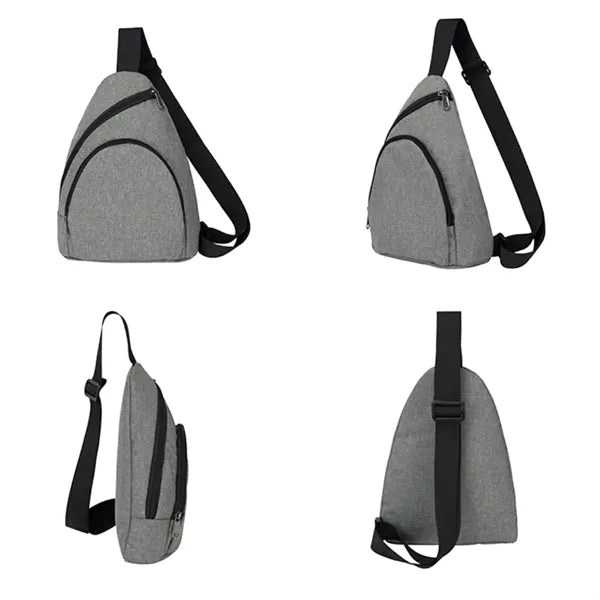 Custom Branded Sling Bag with Adjustable Strap