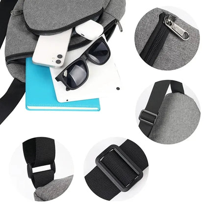 Custom Branded Sling Bag with Adjustable Strap