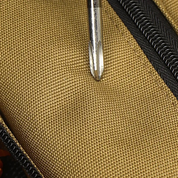 Roll-Up Tool Organizer Bag with Multiple Pockets