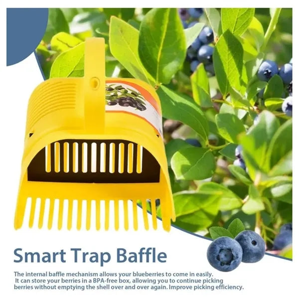 Plastic Blueberry Picker