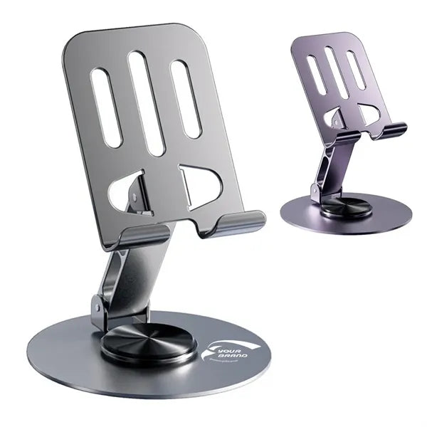 Adjustable Foldable 360degreeRotation Metal Cell Phone Stand