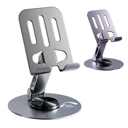 Adjustable Foldable 360degreeRotation Metal Cell Phone Stand