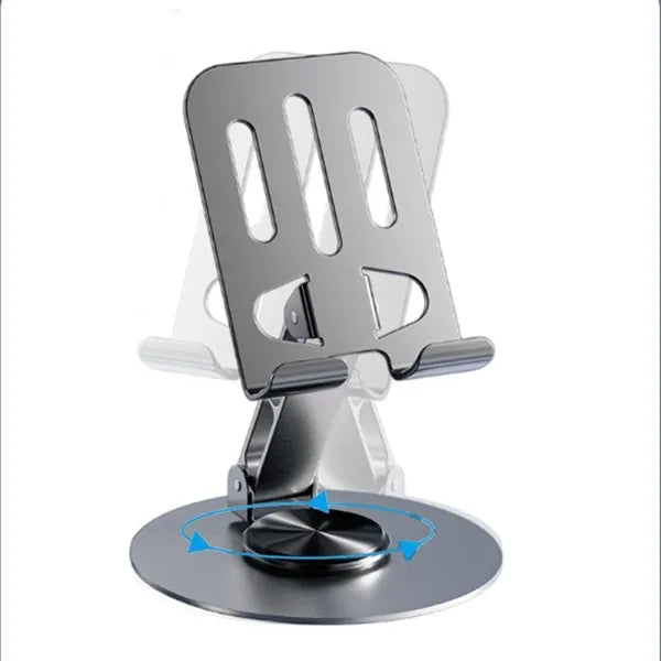 Adjustable Foldable 360degreeRotation Metal Cell Phone Stand