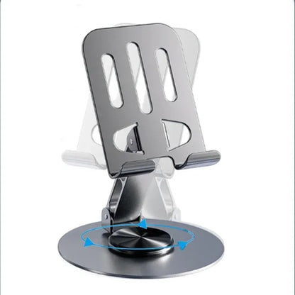 Adjustable Foldable 360degreeRotation Metal Cell Phone Stand