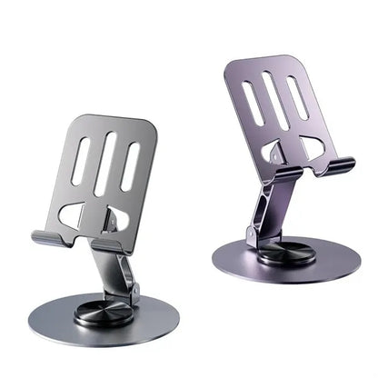 Adjustable Foldable 360degreeRotation Metal Cell Phone Stand