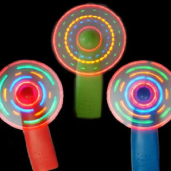 LED Message Handheld Mini Fan with Custom Text Display