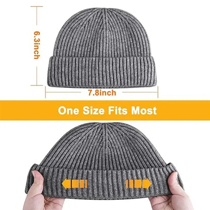 Unisex Knitted Cap