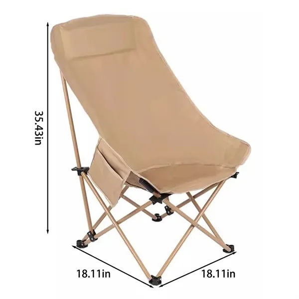 Compact Portable Folding Lightweight Hiking Camping Chair
