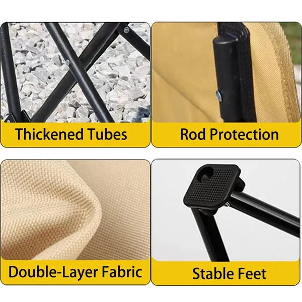 Compact Portable Folding Lightweight Hiking Camping Chair