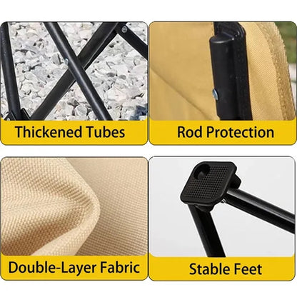 Compact Portable Folding Lightweight Hiking Camping Chair