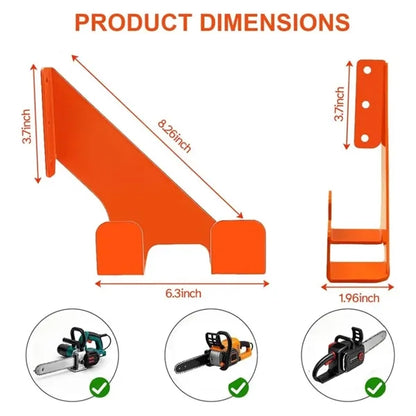 Heavy Duty Chainsaw Hanger
