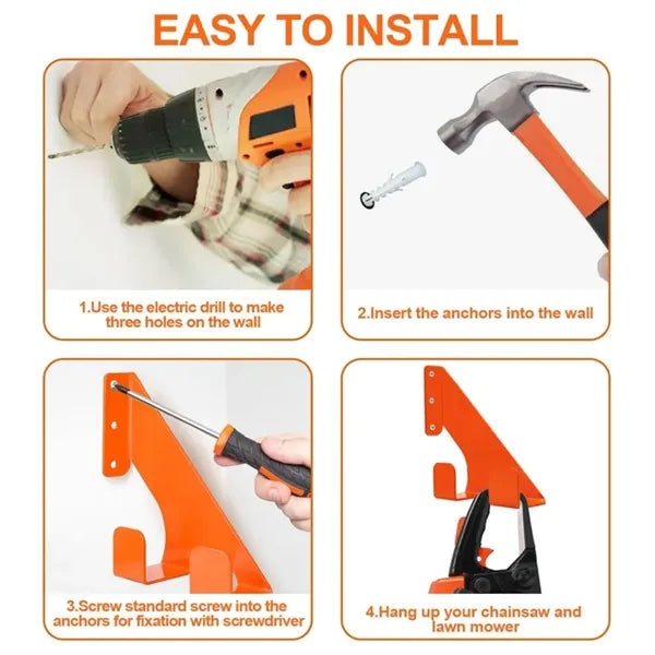 Heavy Duty Chainsaw Hanger