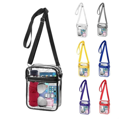 Clear Crossbody Purse Bag