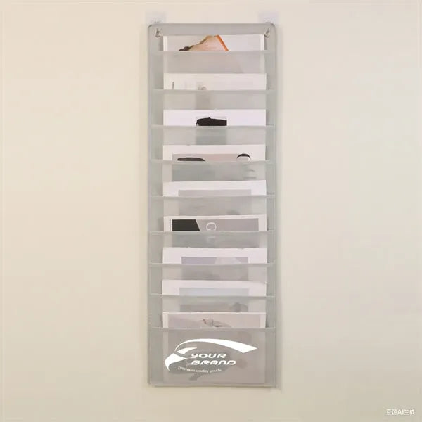 Wall Mounted Washable Hanging Storage Organiser Bag