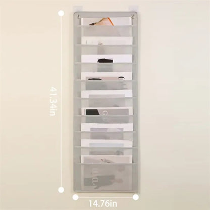 Wall Mounted Washable Hanging Storage Organiser Bag