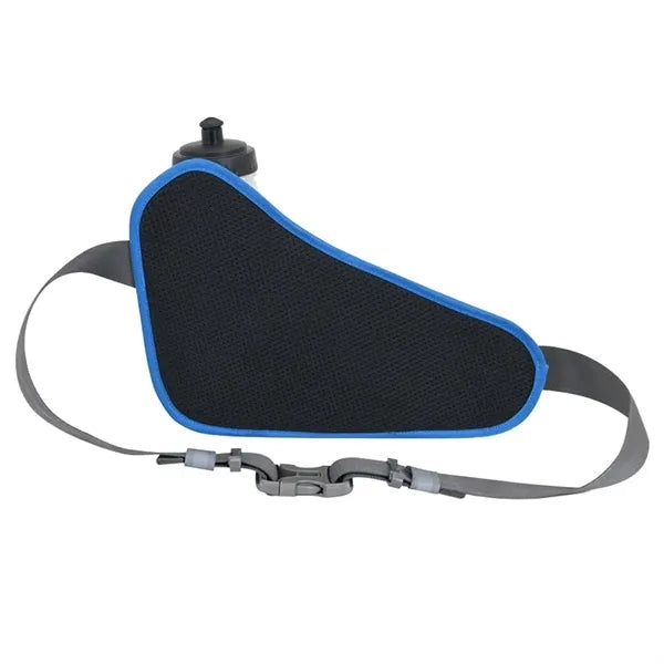 Adjustable Waterproof Running Waist Pack with Bottle Holder