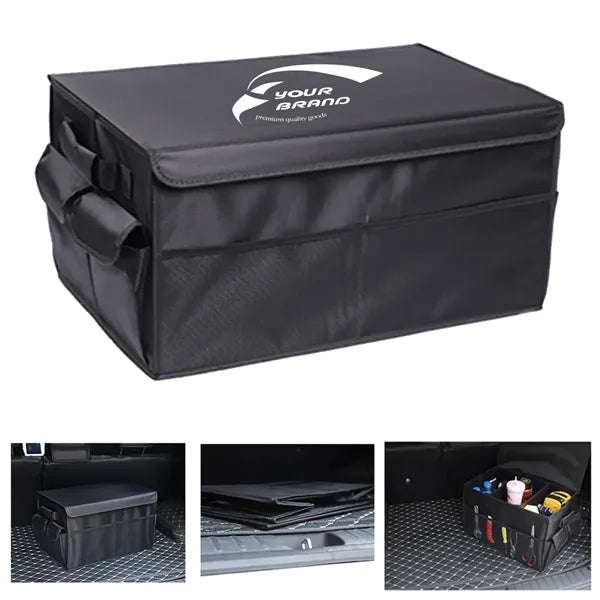 Multi-Function Folding Storage Boxes With Non-Slip Bottom