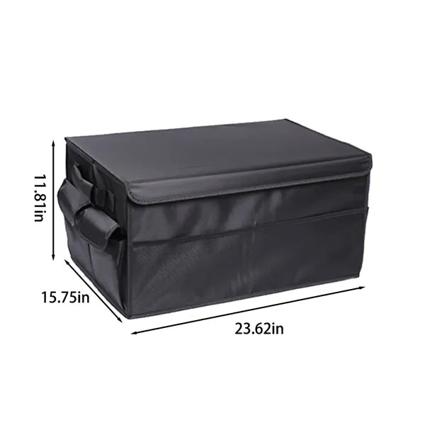 Multi-Function Folding Storage Boxes With Non-Slip Bottom