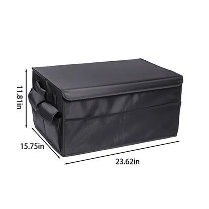 Multi-Function Folding Storage Boxes With Non-Slip Bottom